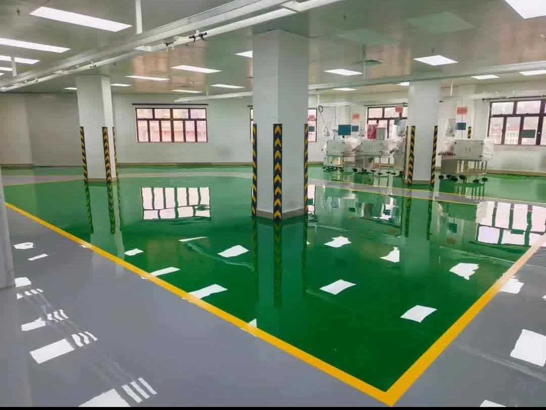 Epoxy flooring